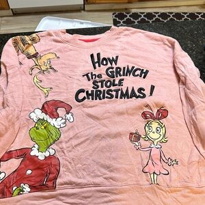 How The Grinch Stole Christmas Sweatshirt XL